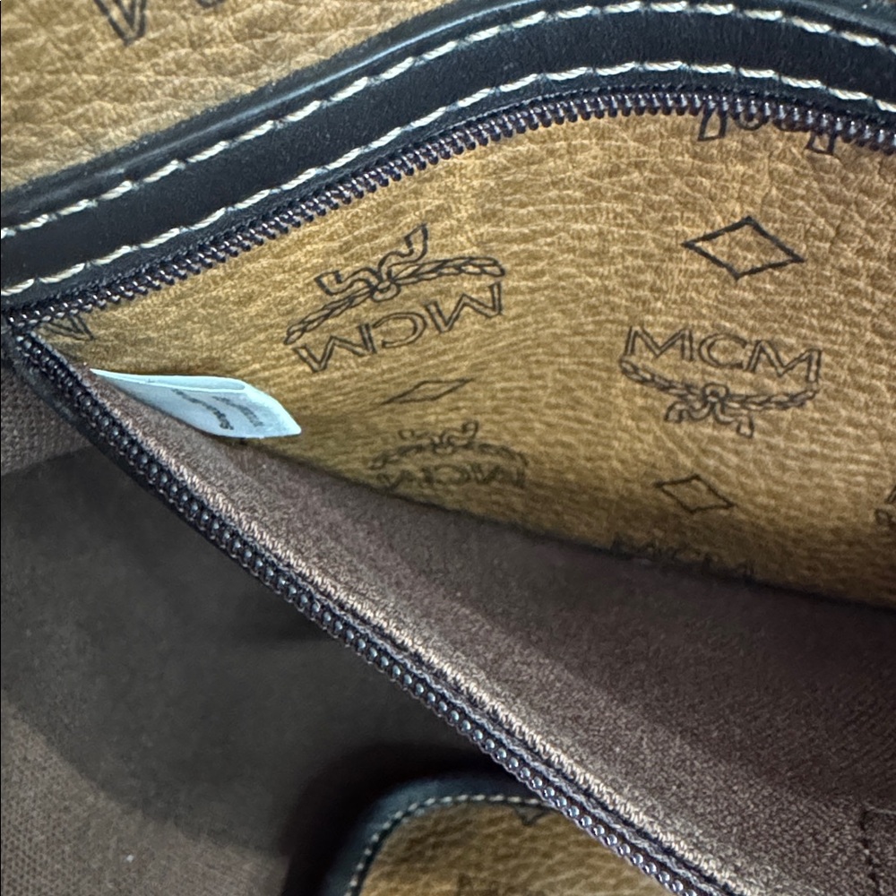 MCM Visetos tote bag - Picture 10 of 11